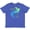 Vintage Royal Blue, variant on Inktastic Mermaids Have More Fun Youth T-Shirt
