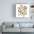thumbnail image 3 of Grace Popp 'Gilded Chrysalis I' Canvas Art, 3 of 3