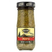 (12 Pack)Alessi Pesto - Di Liguria, 3.5 Fl oz.