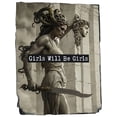 thumbnail image 2 of Medusa Feminist T-Shirt - Women's Empowerment Tee, Trendy Mythology Inspired Graphic Shirt Graphic Tees, 2 of 7