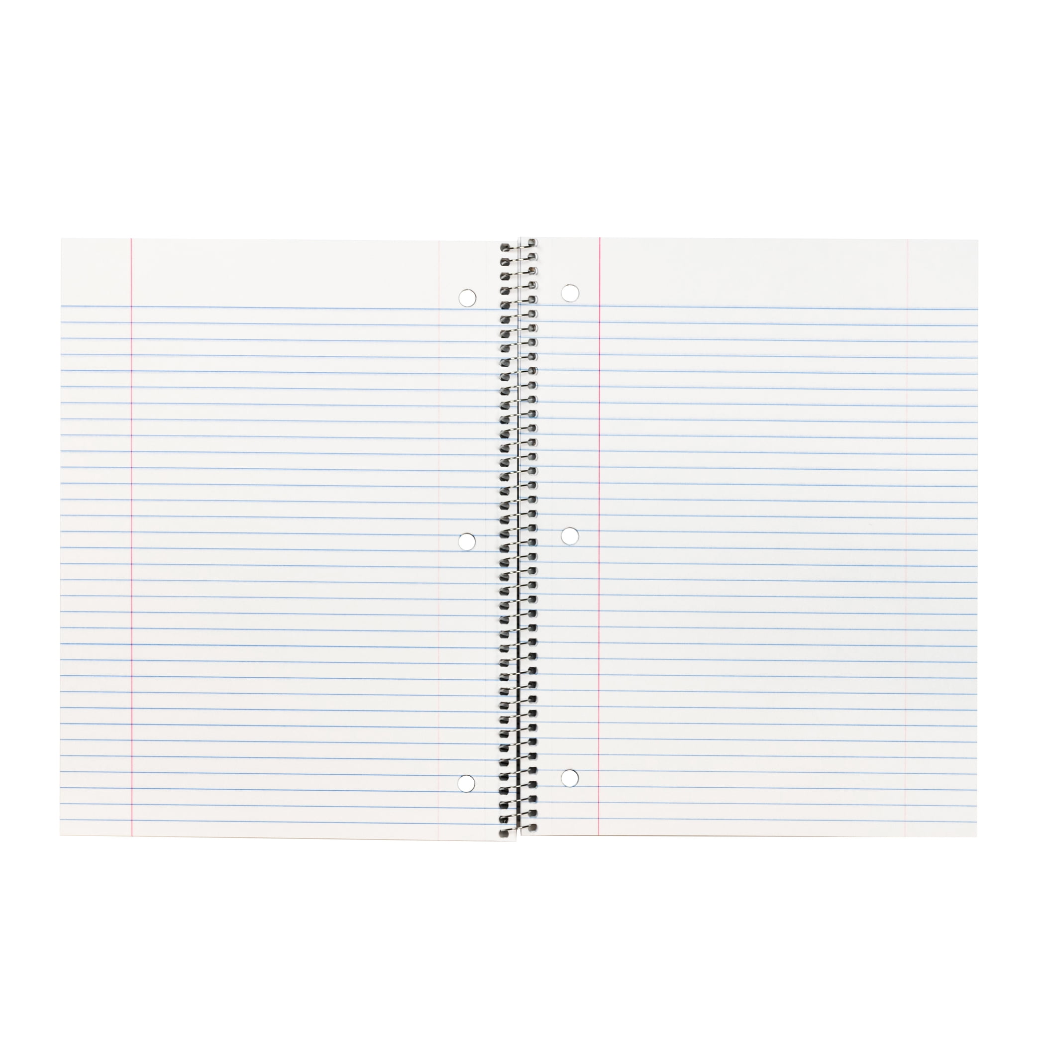 C-Line 1-Subject Notebook, 70 Page, Wide Ruled, Black, Pack of 12