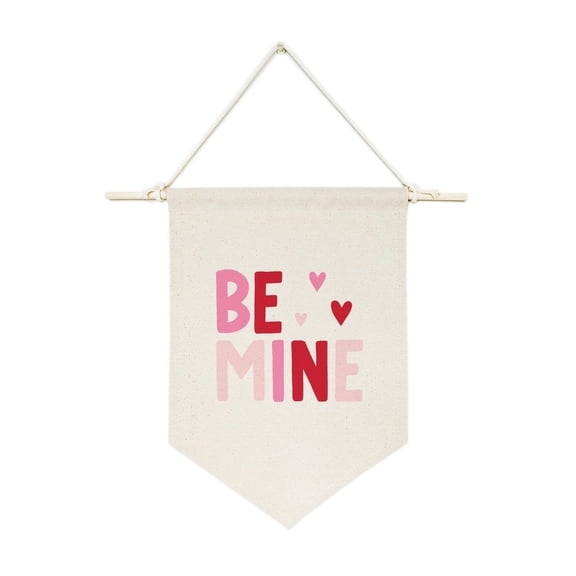 Be Mine, Color Hanging Wall Banner