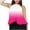Z6#Hot Pink, variant on Ichuanyi Halter Flowy Tops for Women Summer Striped Sleeveless Shirts Blouse Casual Tank Tops Ruffle Hem Tops for Juniors