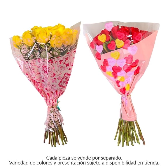 Bouquet de rosas 24 tallos