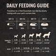 thumbnail image 6 of Vital Essentials Freeze Dried Dog Food, Raw Lamb & Whitefish Soft Nibs | Complete Meal or Topper | 99% Lamb, Whitefish, Organs & Bone | High Protein, Grain Free Dry Dog Food | 3 lb bag, 6 of 9