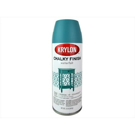 krylon waterfall diversified chalky oz finish brands