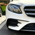 thumbnail image 5 of For Mercedes for Benz E-Class W213 Car Front Bumper Lip Splitter Fog Light Trim, 5 of 6