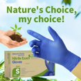 thumbnail image 4 of Guantes biodegradables de nitrilo Jointown, 3.5 mil, talla pequeña, 200 piezas, 4 of 7