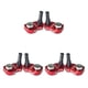 thumbnail image 4 of Adaptador de extensión de freno V Advancent Bicicleta Aleación de aluminio Rojo, 4 of 6