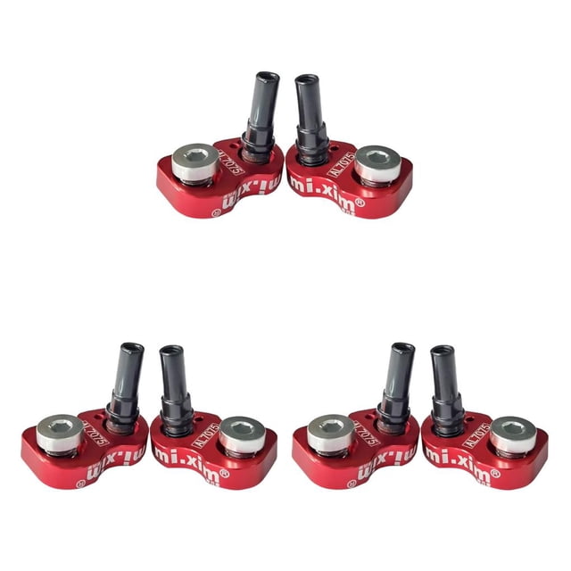 Adaptador de extensión de freno V Greeniant Kit ciclismo aleación de aluminio Negro