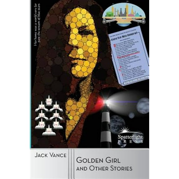 The Golden Girl and Other Stories (Paperback) by Jack Vance