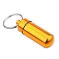 thumbnail image 1 of Waterproof Pill Case, Aluminum Pill Box Case Pill Box Keychain Pill Box  For Fishing For Camping For Hiking, 1 of 8