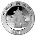 thumbnail image 2 of 2013 China 1 oz Silver Panda BU (In Capsule), 2 of 2