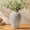 Vintage White, variant on DAKIMOE Ceramic Flower Vase Home Decor Farmhouse 7.25" Table Vases Rustic Vintage Living Room Decor Kitchen Decor Bedroom Vases for Centerpieces House Book Shelf Office Coffee Desk Dining Fireplace