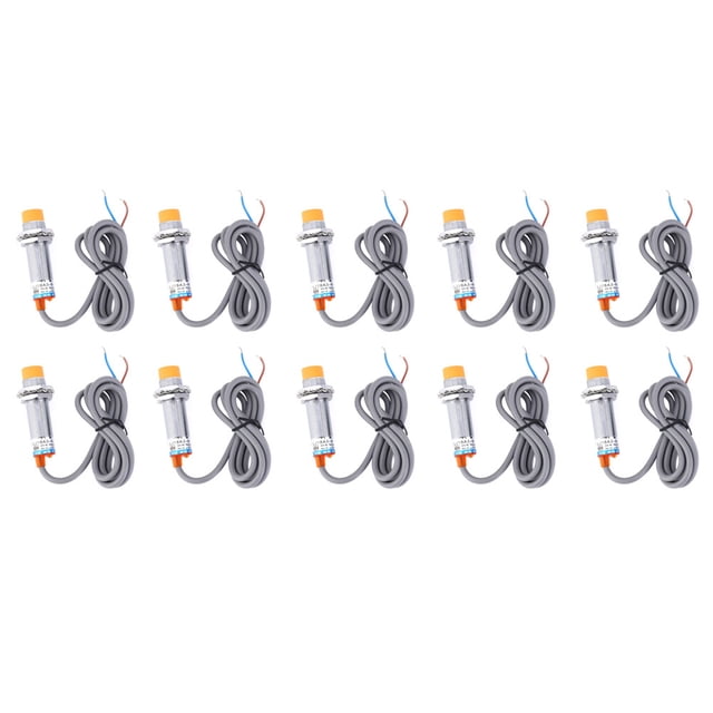 10Pcs JYIO Proximity Sensor Switch AC 2-Wire Normally Open 90-250VAC 400mA LJ18A3-8-J/EZ