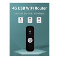 thumbnail image 3 of 4G USB WIFI Modem 150Mbps with SIM Card Slot 4G LTE WiFi Router Black, 3 of 5