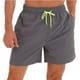 thumbnail image 1 of Bañador para hombre, pantalones cortos de playa de secado rápido con bolsillos, 1 of 7