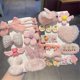 thumbnail image 2 of Pinza para el pelo de felpa para niños, pasadores laterales para niñas pequeñas, gorros para bebés, horquillas nuevas, otoño e invierno, 2 of 5