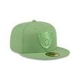 thumbnail image 3 of Men's New Era Green Las Vegas Raiders Color Pack 59FIFTY Fitted Hat, 3 of 7