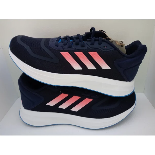 Adi-das Duramo 10 Black/ White Running Shoes MEN'S SIZE: 12