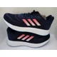 thumbnail image 1 of Adi-das Duramo 10 Black/ White Running Shoes MEN'S SIZE: 12, 1 of 6