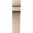 thumbnail image 2 of 5 1/2"W x 10"D x 22"H Yorktown Smooth Corbel, Douglas Fir, 2 of 9