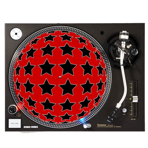 KuzmarK™ 12" DJ Turntable Slipmat - Starsphere