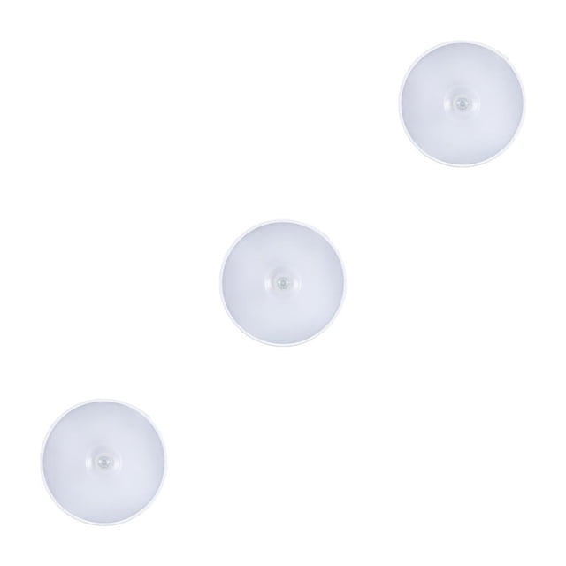 Bearachild LED luces nocturnas inalámbricas sensor pared imán luz carga armario mesita de noche lámpara dormitorio con interruptor / blanco Type1 NO1