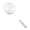 White-C, variant on Hecteas Stainless Steel Fine Mesh Strainer – Long Handle Skimmer Spoon for Frying Filtering Noodles Pasta Vegetables， Multi Purpose Wire Mesh Colander for Kitchen Cooking Hot Pot Soup