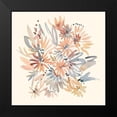 thumbnail image 2 of Zarris, Chariklia 15x15 Black Modern Framed Museum Art Print Titled - Wallflowers I, 2 of 5