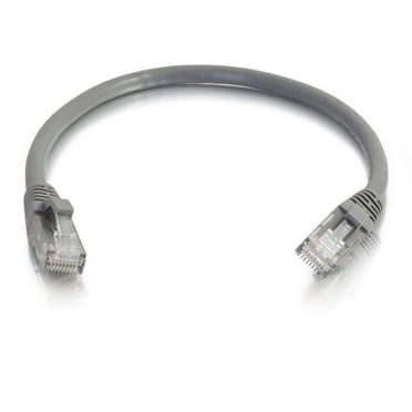 C2G 2ft Cat5e Snagless Unshielded (UTP) Ethernet Network Patch Cable - Gray