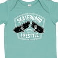 thumbnail image 4 of Inktastic Skateboard Lifestyle Boys or Girls Baby Bodysuit, 4 of 5