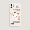 thumbnail image 4 of Funda De Silicona Recta TPU Suave Para Iphone XS Max Pro 6s Mini 7 11 XR Plus 14 6 8 X 13 12, 4 of 4