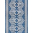 thumbnail image 5 of nuLOOM Ranya Tribal Indoor/Outdoor Area Rug, 8' x 10', Ranya Blue, 5 of 8