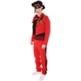 thumbnail image 4 of Adult Men's Day of The Dead Senor Costume | Red Cosplay Costume, 4 of 7
