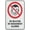 Warning Sign 1, variant on No Camping This Area Is For Day Use Only Sign Sign, 8"x12" Grade Reflective Sheeting Rust Free Aluminum, Weather Resistant, Waterproof, Easy To Mount
