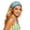 Sky Blue, variant on Daznico Elastic Workout Headband with Polka Print for Sweat Wicking Stretchy Hair for Yoga Fitness Running and Training