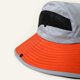 thumbnail image 3 of Sol De Verano Para Hombre, Gorra De Pesca De Ala Ancha De Nailon Con Banda Elástica, Sombrero De Pescador De Escalada Al Aire Libre Para Papá Y Hermano Moyic OD013288-00, 3 of 6
