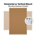 thumbnail image 4 of Staples Standard Durable Cork Bulletin Board Oak Frame 3'W x 2'H 2/Pack ST52461-CCVS, 4 of 5