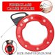 thumbnail image 5 of Electricien Tire Fil Aiguille Passe Cable En Fibre De Verre Extracteur De Câble Professionnel Planeur Flexible Ruban De Poisson Pivotant Portable Bobine Conduit Conduit Fil De Traction Outil-30M esquí esquí Gafas de esquí, 5 of 5