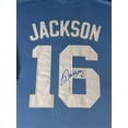 thumbnail image 2 of Bo Jackson Kansas City Royals Autographed Jersey Framed to 32x40 TriStar, 2 of 5