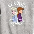 thumbnail image 3 of Frozen 2 - Leading Together - Toddler And Youth Crewneck Fleece Sweatshirt, 3 of 5