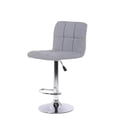 thumbnail image 3 of Tabouret réglable en cuir de la collection Heavenly, 3 of 8