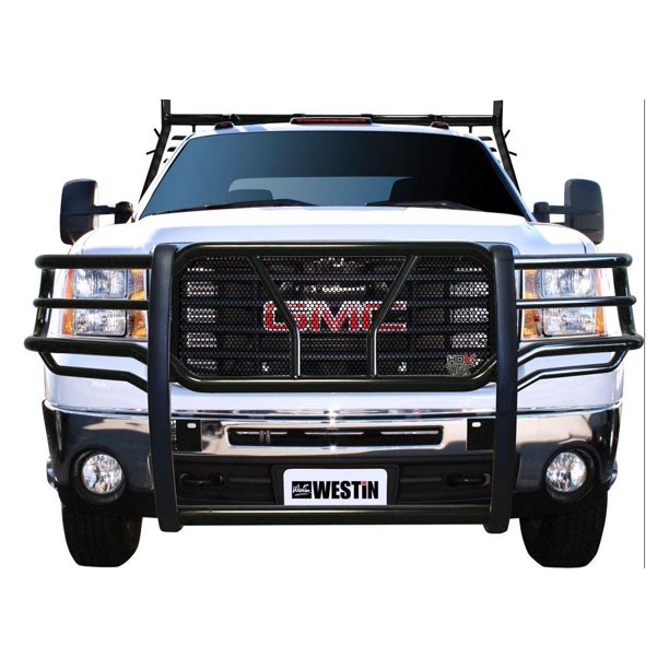 Westin 20072010 Chevrolet Silverado 25/3500HD HDX Grille Guard Black