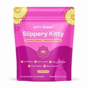 Feminine Probiotic and Moisture Gummies, Pineapple Flavor, Women’s Probiotic Gummies for Vaginal Health, pH Balance, Odor Control, Flora Support and Moisture Boost, 60 Count