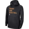 thumbnail image 2 of Unisex Nike Black Phoenix Suns 2023/24 Performance Spotlight On-Court Practice Pullover Hoodie, 2 of 3