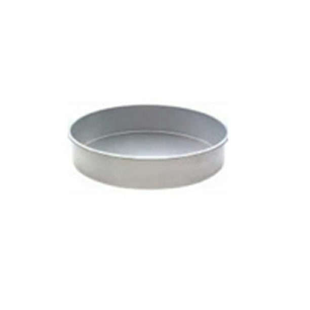 Cake Pan Round Aluminum Straight Sided 2" high 7"X2"
