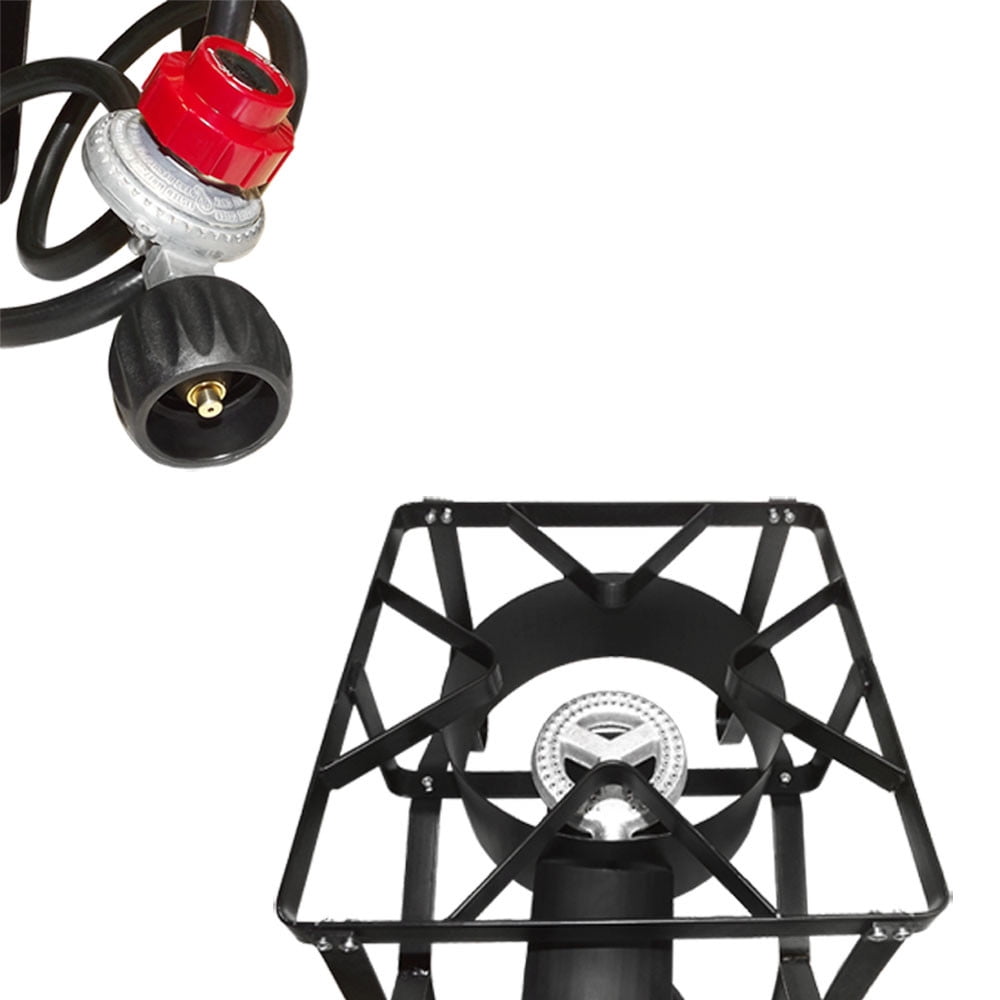 Portable Camping Single High Pressure Propane BBQ Gas Stove Burner Cook Cooking