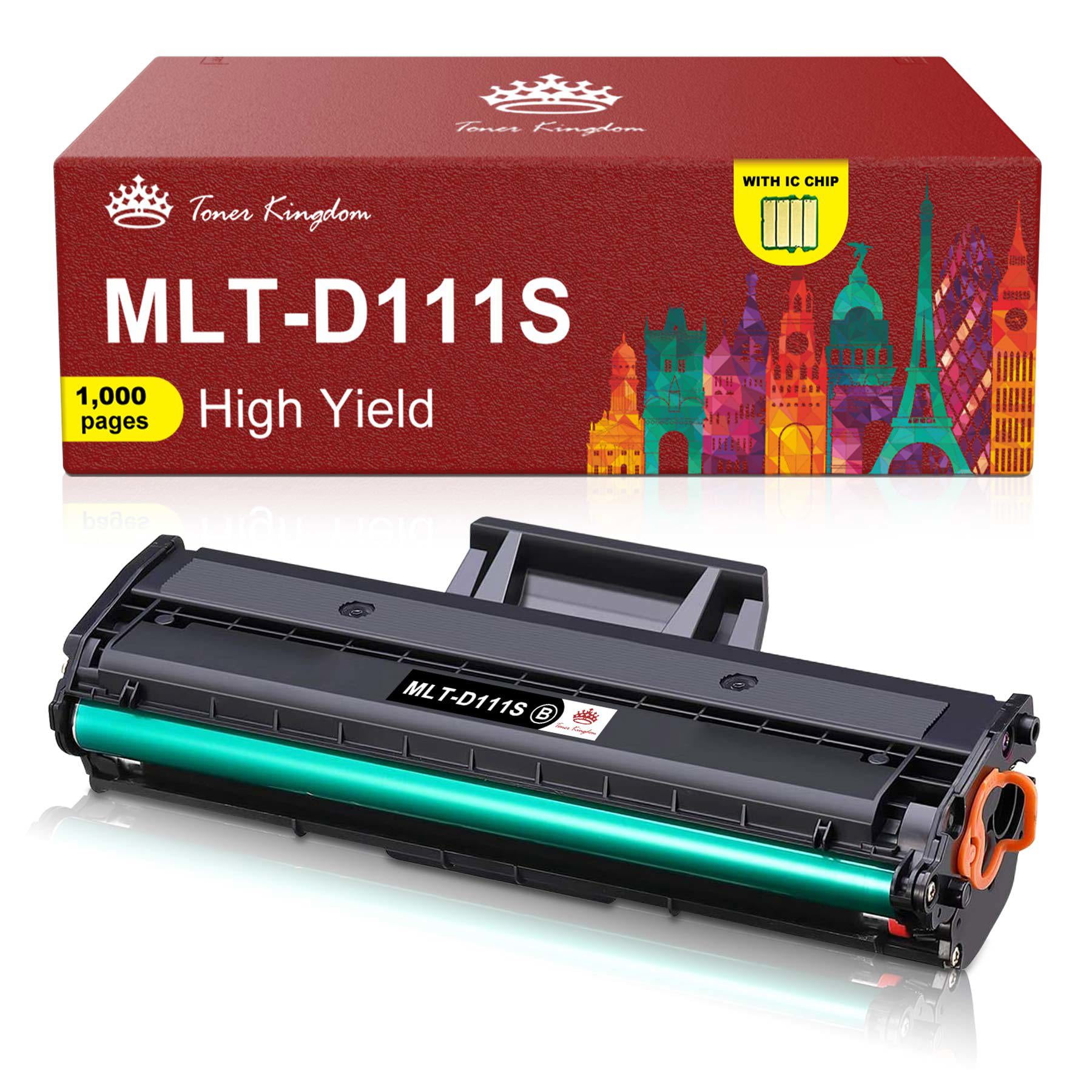 1-Pack MLT111S MLT-D111S MLTD111S D111S Compatible for Samsung 111S Xpress SLM2020W M2022W M2070FW M2024 M2026W Printer (Black) - Walmart.com