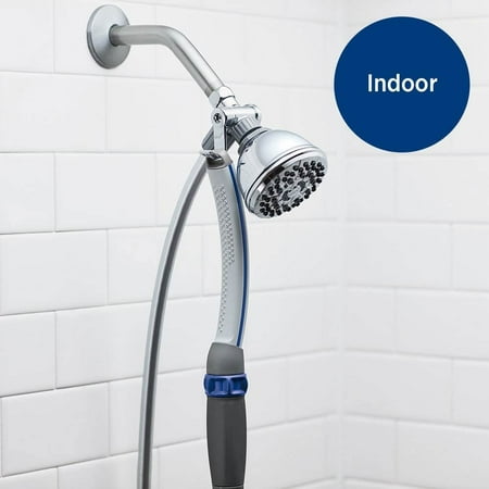 Waterpik PPR-252 Pet Wand Pro Dog Shower Attachment for Indoor and Outdoor Use